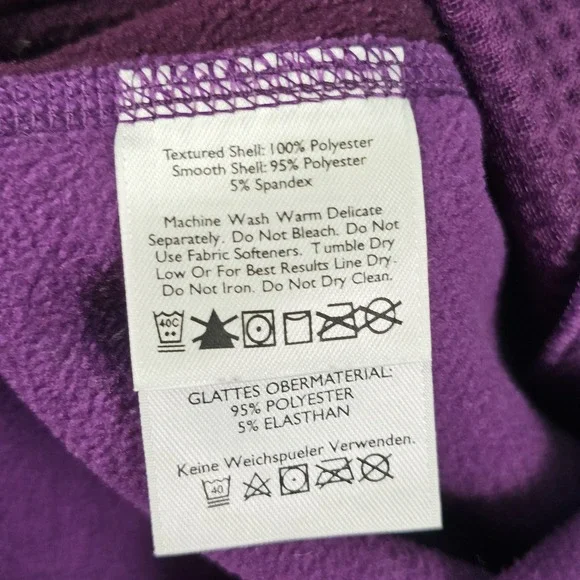 Eddie Bauer Jacket Womens XS First Ascent Hooded Full Zip Outdoor Softshell - Picture 10 of 14